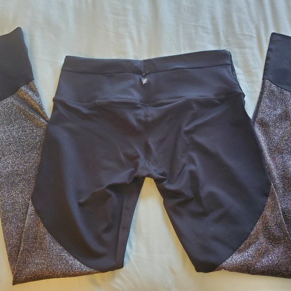 Electric Yoga Sparkle Mesh Leggings - Picture 2 of 4